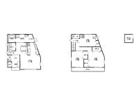 高知市朝倉 高知市朝倉丙  の区画図