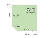 高知市城山町 高知市城山町  の区画図