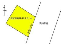 高知市桟橋通5丁目 高知市桟橋通  の区画図