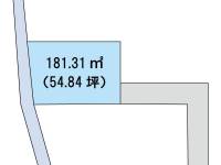 香南市野市町西野 香南市野市町西野  の区画図