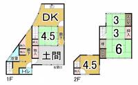 高知市井口町70 高知市井口町 一戸建 の間取り