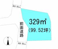 高知市瀬戸２丁目　地番５０４－１１ 高知市瀬戸  の区画図