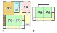 土佐市新居 土佐市新居 一戸建 の間取り