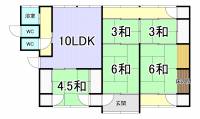 土佐市波介 土佐市波介 一戸建 の間取り