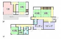 土佐市宇佐町宇佐 土佐市宇佐町宇佐 一戸建 の間取り