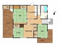 四万十市下田 四万十市下田 一戸建 の間取り