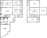 須崎市大間西町217-1 須崎市大間西町 一戸建 の間取り