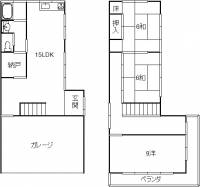 香南市野市町西野90-1 香南市野市町西野 一戸建 の間取り