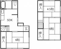 高知市一宮東町 高知市一宮東町 一戸建 の間取り