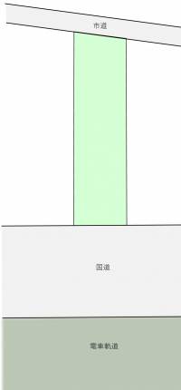 高知市高須新町467-11 高知市高須新町 の区画図