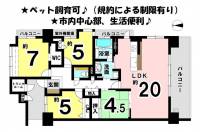 愛媛県松山市湊町３丁目 クレアホームズ松山湊町 の間取り