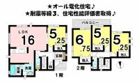 愛媛県松山市西垣生町 松山市西垣生町 一戸建 の間取り