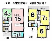 愛媛県伊予市下吾川 伊予市下吾川 一戸建 の間取り