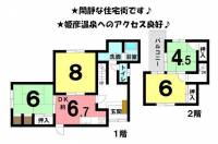 愛媛県松山市畑寺３丁目 松山市畑寺 一戸建 の間取り