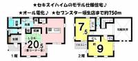 愛媛県松山市東垣生町 松山市東垣生町 一戸建 の間取り