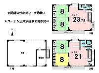 愛媛県松山市別府町 松山市別府町 一戸建 の間取り