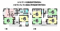 愛媛県松山市北条辻 松山市北条辻 一戸建 の間取り