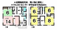 愛媛県伊予市下吾川 伊予市下吾川 一戸建 の間取り