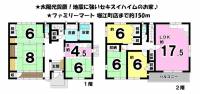 愛媛県松山市堀江町 松山市堀江町 一戸建 の間取り