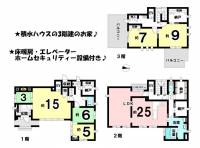 愛媛県松山市北持田町 松山市北持田町 一戸建 の間取り