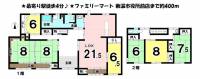 愛媛県東温市田窪 東温市田窪 一戸建 の間取り