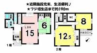 愛媛県松山市西垣生町 松山市西垣生町 一戸建 の間取り