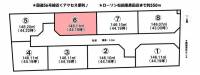 愛媛県伊予郡松前町大字南黒田 伊予郡松前町南黒田  の区画図