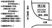 愛媛県松山市越智３丁目 松山市越智  の区画図