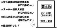 愛媛県松山市北久米町 松山市北久米町  の区画図