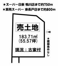 愛媛県松山市東長戸３丁目 松山市東長戸  の区画図