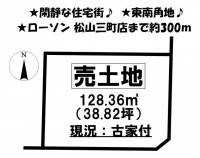 愛媛県松山市畑寺４丁目 松山市畑寺  の区画図