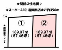 愛媛県松山市湯渡町 松山市湯渡町  の区画図