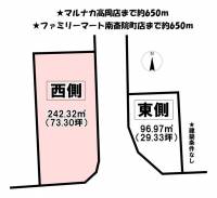 愛媛県松山市南斎院町 松山市南斎院町  の区画図