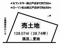 愛媛県松山市南江戸５丁目 松山市南江戸  の区画図