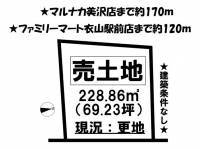 愛媛県松山市美沢２丁目 松山市美沢  の区画図