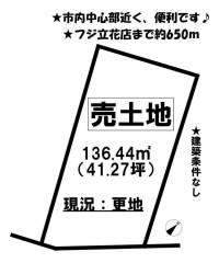 愛媛県松山市泉町 松山市泉町  の区画図