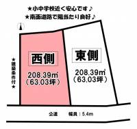 愛媛県伊予郡松前町大字神崎 伊予郡松前町神崎  の区画図