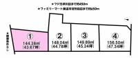 愛媛県東温市見奈良 東温市見奈良  の区画図