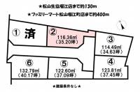 愛媛県松山市堀江町 松山市堀江町  の区画図