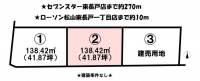 愛媛県松山市東長戸４丁目 松山市東長戸  の区画図