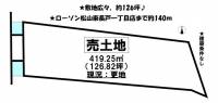 愛媛県松山市東長戸４丁目 松山市東長戸  の区画図