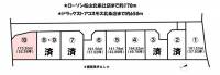 愛媛県松山市北条辻 松山市北条辻  の区画図