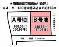 愛媛県松山市道後今市 松山市道後今市  の区画図