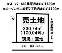 愛媛県松山市畑寺町 松山市畑寺町  の区画図