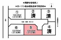 愛媛県松山市東垣生町 松山市東垣生町  の区画図