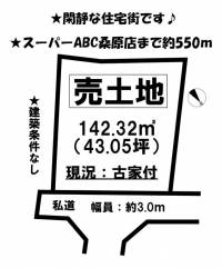 愛媛県松山市畑寺１丁目 松山市畑寺  の区画図