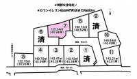 愛媛県松山市森松町 松山市森松町  の区画図