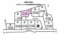 愛媛県松山市森松町 松山市森松町  の区画図