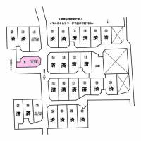 愛媛県伊予市下吾川 伊予市下吾川  の区画図