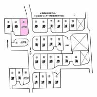 愛媛県伊予市下吾川 伊予市下吾川  の区画図